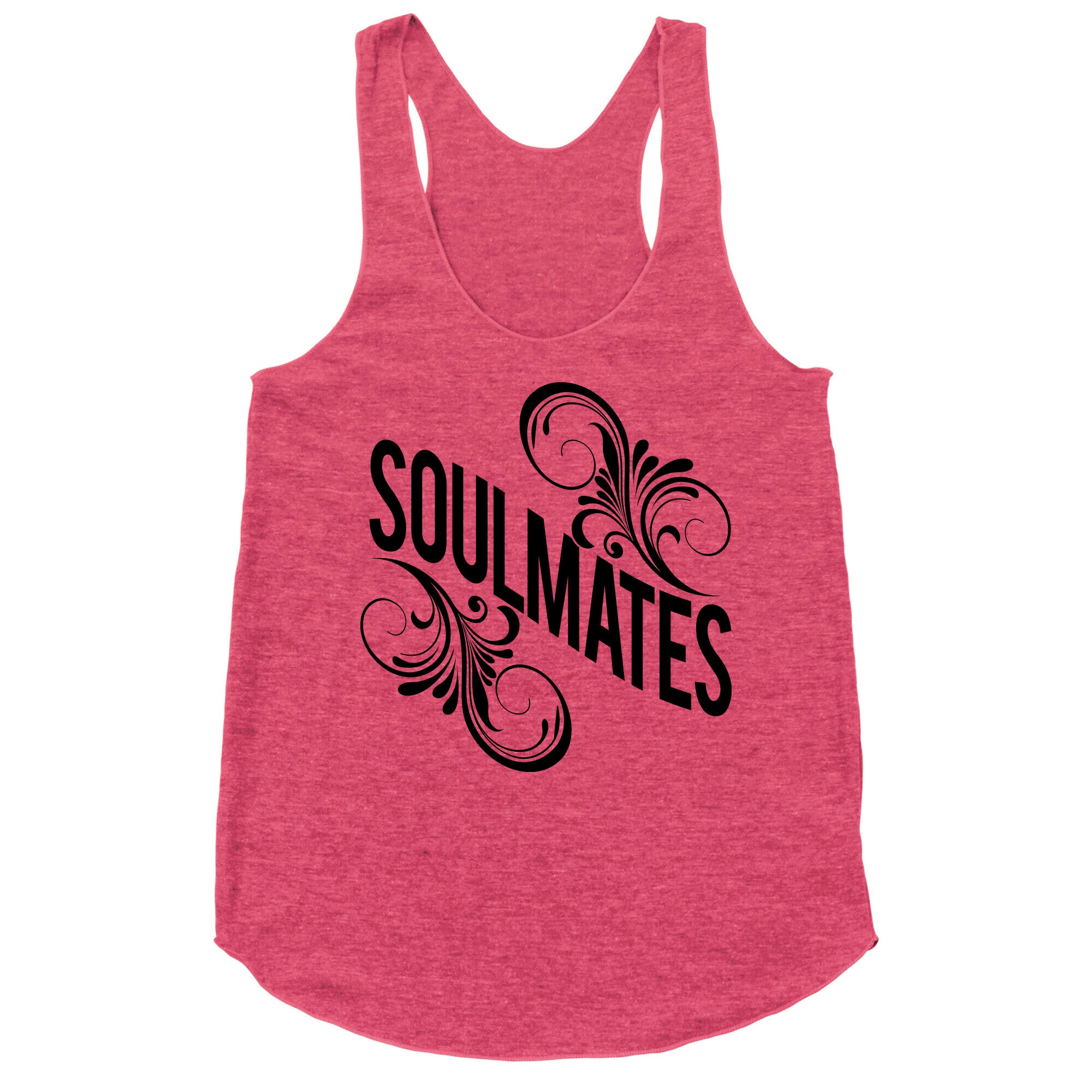 (Southern) Soulmates Racerback Tank